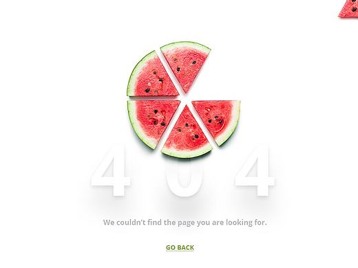 404 page