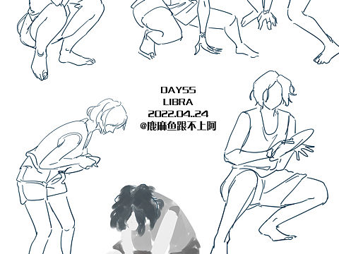 #速写60天挑战赛#day55@速写班长