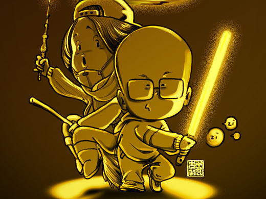 来自五周年的纪念