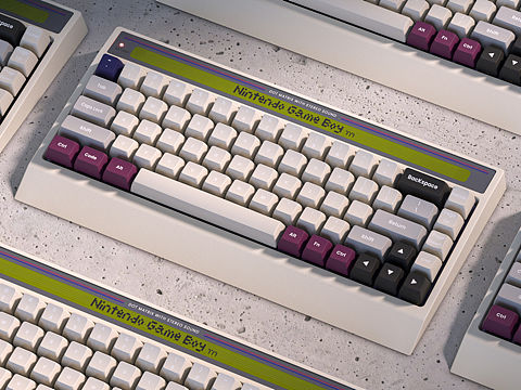 反向优化之Gameboy风客制化键盘（个人主页-ZNTgzNTQzODA=） - 产品 - 站酷设计师巴兹莱特耶原创素材 - 站酷ZCOOL