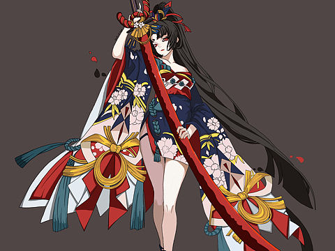 妖刀姬练习