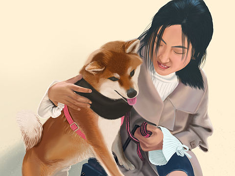 原画基础-手绘照片练习