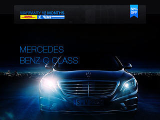 奔驰（Mercedes Benz C class）Car DVD 