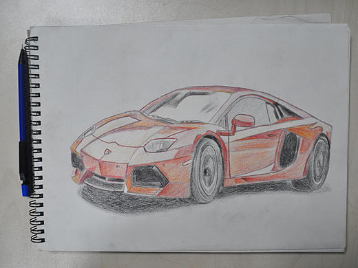 临摹各位设计大大的作品!