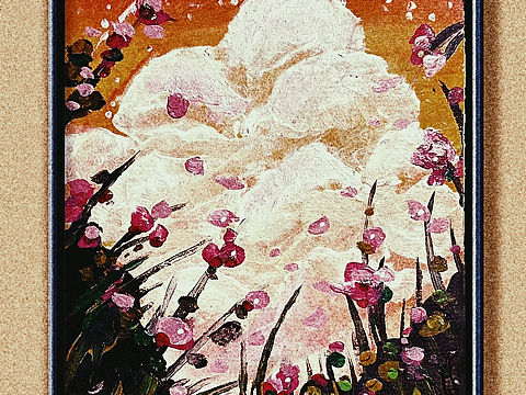 手机壁纸 云朵