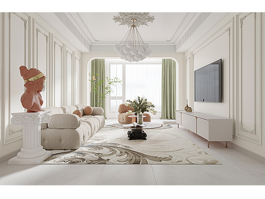 奶油现代法式#夏日创作季#