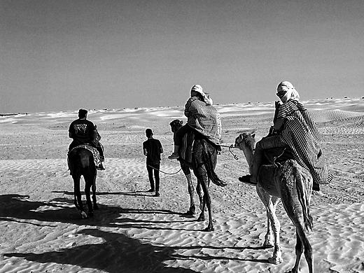 进入撒哈拉沙漠