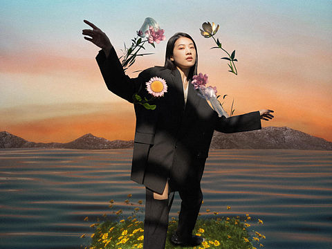 Editorial for Modic magazine Spring wonderland 