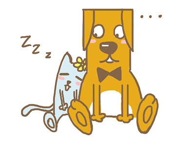 尼玛喵和呆萌汪