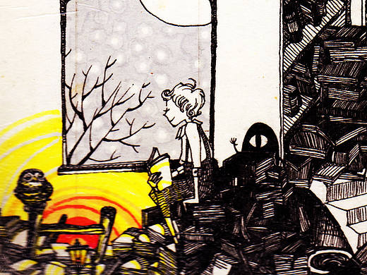 阅读室（个人主页-ZMTk3MTg1ODA=） - 儿童插画 - 站酷设计师木羊Muyang原创素材 - 站酷ZCOOL