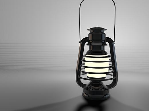 根据教程做了一个煤油灯