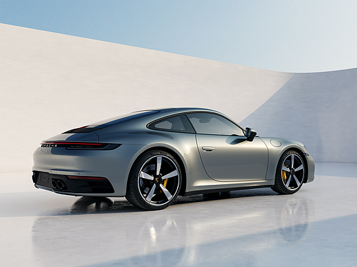 PORSCHE 911 carrera S - CGI
