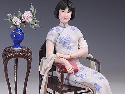 贺加贵面塑软陶（零基础教你玩转面塑）