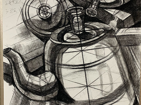 90后郭维超2019年最新素描作品欣赏