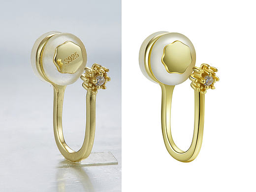 耳钉珠宝首饰修图（个人主页-ZMjI2MjY0Mjg=） - 其他平面 - 站酷设计师吾心吾原创素材 - 站酷ZCOOL