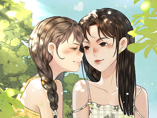 夏（個(gè)人主頁(yè)-ZMzkxMTY5MzI=） - 創(chuàng)作習(xí)作 - 站酷設(shè)計(jì)師要畫(huà)畫(huà)的草菇原創(chuàng)素材 - 站酷ZCOOL