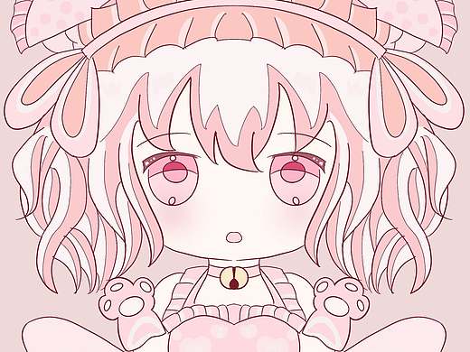 分享一只猫娃子~（个人主页-ZNTgyMDUxMzY=） - 商业插画 - 站酷设计师爱画画的小栗栗子原创素材 - 站酷ZCOOL