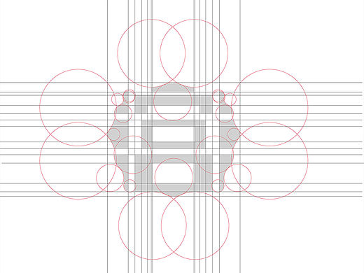 老友记九宫格火锅品牌设计
