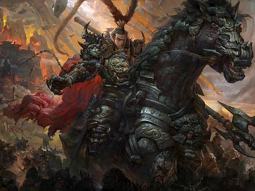 《魔神吕布》-光翼学园小K老师