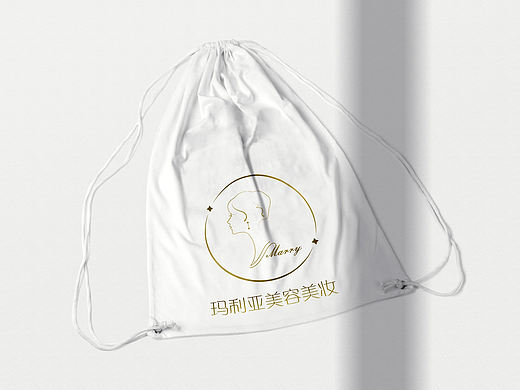 小清新简约风/美体美甲招牌logo设计