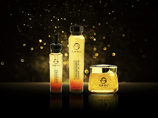 某化妆品品牌系列产品包装设计