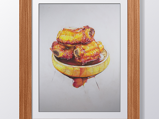 就三根排骨（个人主页-ZMzIxNzIzMTI=） - 绘画 - 站酷设计师普藍加深红原创素材 - 站酷ZCOOL