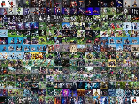 玩具摄影年度总结