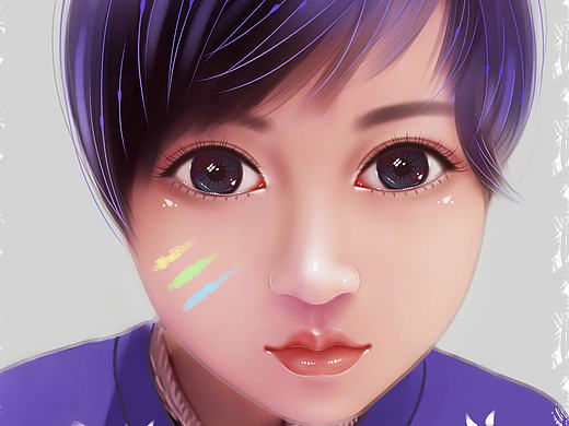 小凡凡手绘卡通风格