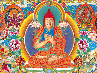 法王如意宝皈依境