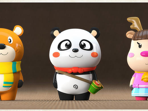 萌物新篇（玩具设计+手办设计+产品设计+衍生品设计）