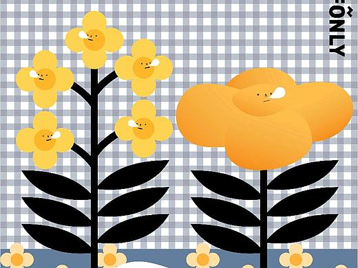 STAFFONLY/2020 SS（个人主页-ZNDA3NzQwOTI=） - 商业插画 - 站酷设计师西瓜西瓜啊原创素材 - 站酷ZCOOL