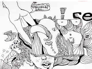 随手插画（个人主页-ZNDI0NTE2OA==） - 新锐潮流插画 - 站酷设计师A1102917023原创素材 - 站酷ZCOOL