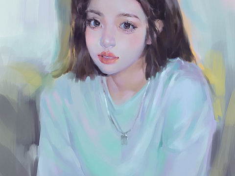 板繪色彩寫生（個人主頁-ZNTQ0ODQxNTI=） - 繪畫 - 站酷設(shè)計師朵兒DUOR原創(chuàng)素材 - 站酷ZCOOL