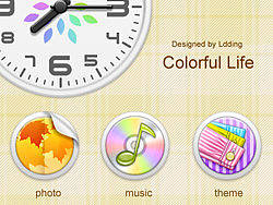 主题《colorful&nbsp;life》的图标，希望大家喜欢