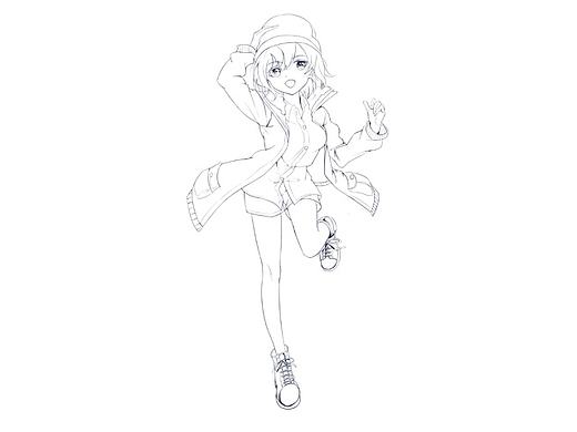 插画线稿