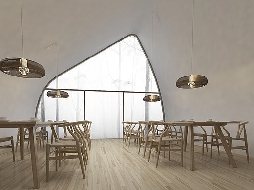 性冷淡风格的店