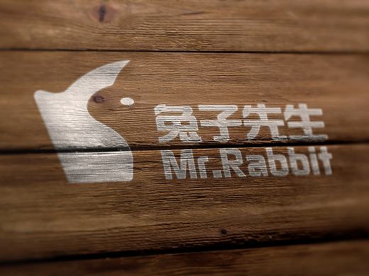 兔子奶茶店LOGO提案