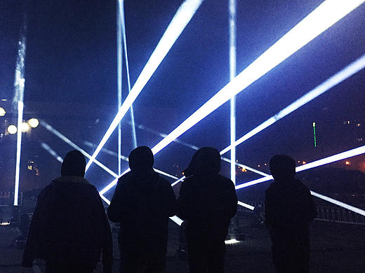 清华美院60周年庆无人机灯光秀（个人主页-ZMjE0MDcwODA=） - 其他 - 站酷设计师鱼果文化科技原创素材 - 站酷ZCOOL