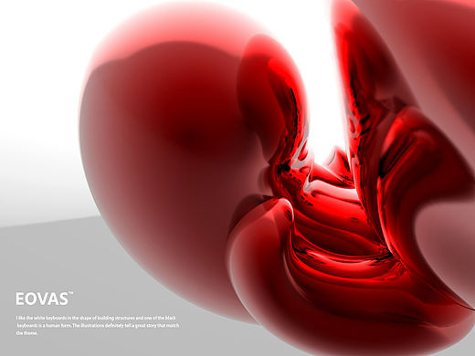 poster. Eovas 優華氏