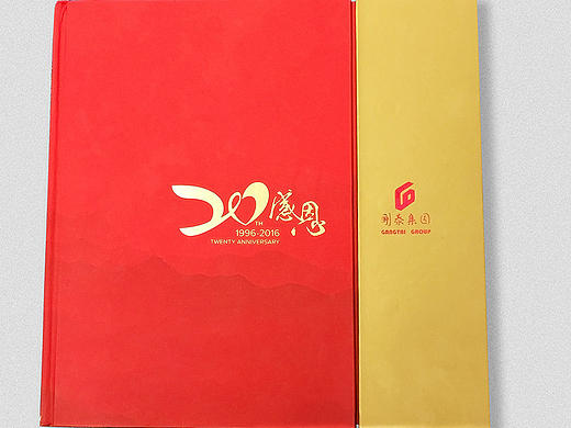 刚泰集团20周年画册