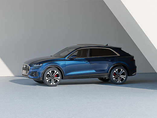Audi Q8 2019_CGI