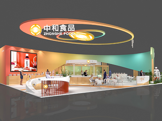烘焙展展台02