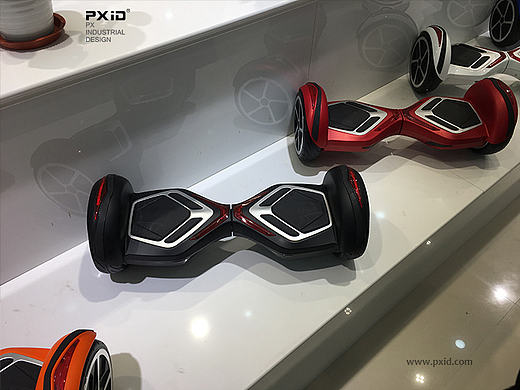 PXID品向工业设计 平衡车设计  体感车设计扭扭车设计 