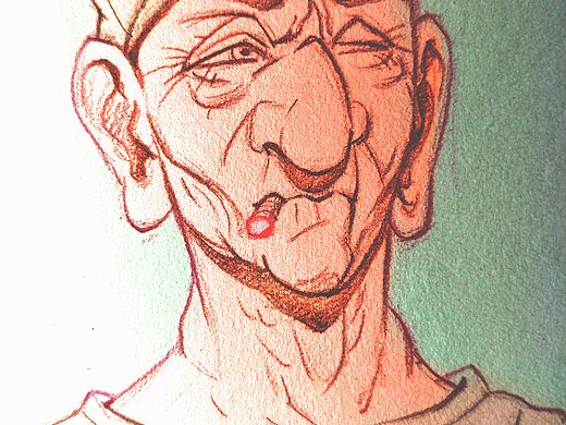 速寫20（個人主頁-ZNDQ4NzkzODg=） - 繪本 - 站酷設(shè)計師覃湘華原創(chuàng)素材 - 站酷ZCOOL