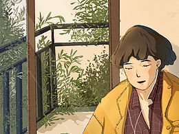 一人、一狗、一縷陽光??