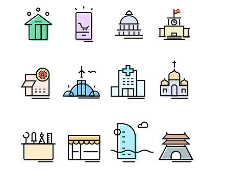 图标设计（个人主页-ZMTkxNDA0NDQ=） - 图标 - 站酷设计师小荔枝呀原创素材 - 站酷ZCOOL