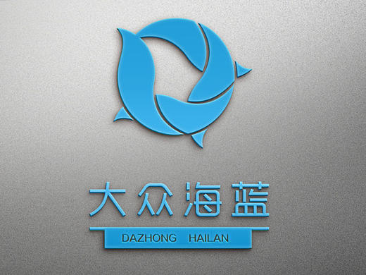 大众海蓝信息科技有限公司VI应用