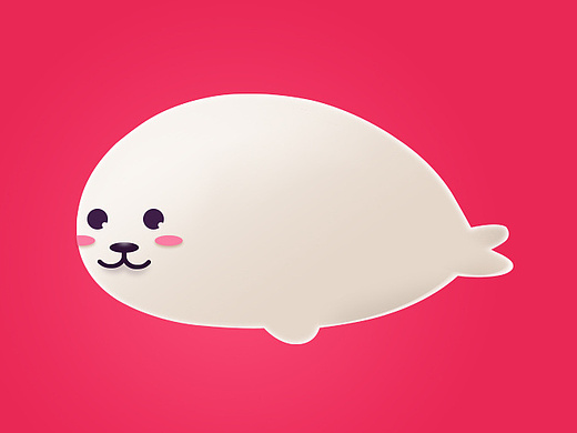 q版海豹-吉祥物