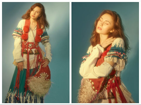 《名族·情》（个人主页-ZMzAyNjM4Mjg=） - 时尚/艺术摄影 - 站酷设计师摄影师ZhouYaJun原创素材 - 站酷ZCOOL