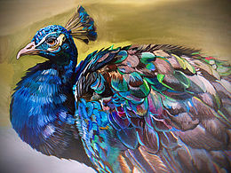 油画